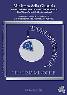 Nuove Esperienze di Giustizia minorile EDIZIONE 2013 UNICO