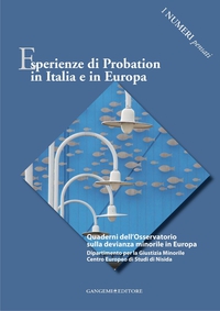 I numeri pensati - Esperienze di probation in Italia e in Europa